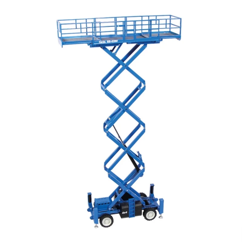 

NZG литой под давлением масштаб 1:32 GS-4390RT ножничная подъемная платформа сплав инженерная модель автомобиля коллекция сувенирные украшения дисплей подарок