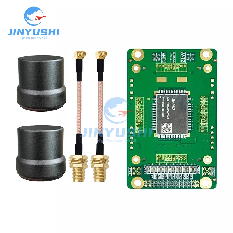 UM982 EVB GNSS RTK Board Base Station Unicore OEM Development Kit GPS compatibile ad alta precisione Trimble BD982 BD992