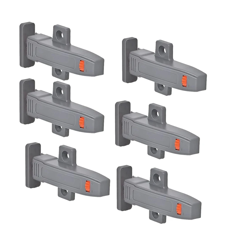 Self-Closing Push To Open Cabinet Hardware Push To Open Door Latch Duty Push Latches For  Door Push Release 6 Pack