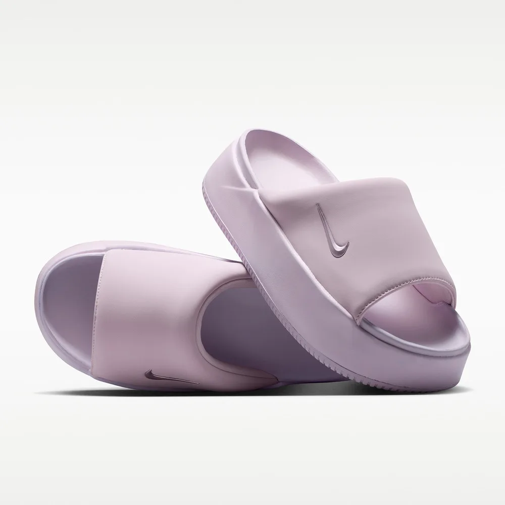 NIKE Women's CALM ELEVATION Sports and Leisure Slippers HJ5601-501