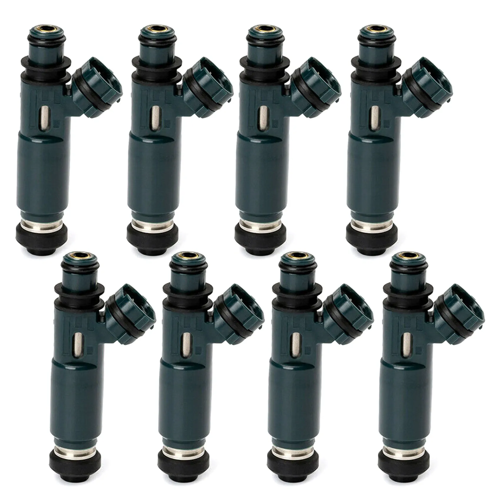 8PCS New Fuel Injectors 23250-50040 for Toyota Land Cruiser -Tundra for Lexus GX470 LX470 4.7L 23209-50040