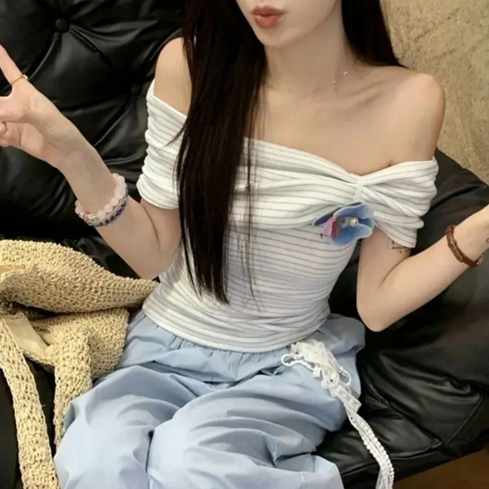 

Casual Outing XL 2XL Korean Style Top Summer Style Women Top Blouse Casual Women's Top All Seasons Basic Style