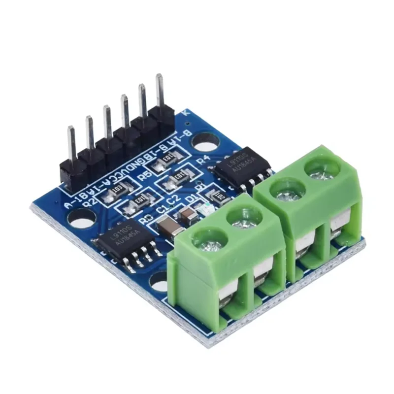 L9110S DC Stepper Motor Drive Board H-bridge Stepper Motor Dual DC motor module for Drive Controller Board L9110S module