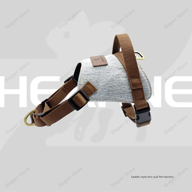 

Dog Harness Reflective Puppy Harness for Outdoor Walking Breathable Mesh Girl Cats Adjustable Soft Padded Pet Harness