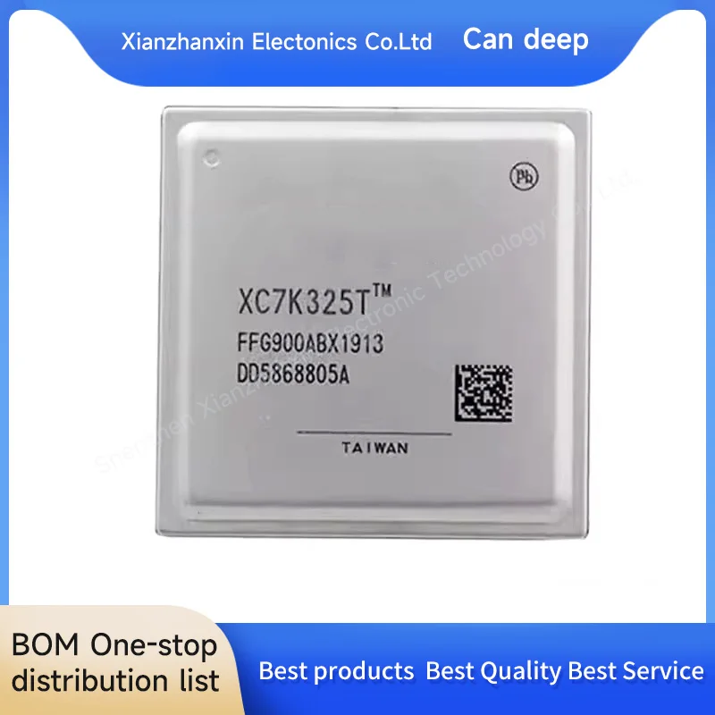 1PCS/LOT XC7K325T-2FFG900 XC7K325T-FFG900  XC7K325T-FF900 XC7K325T BGA900 Programmable logic chip