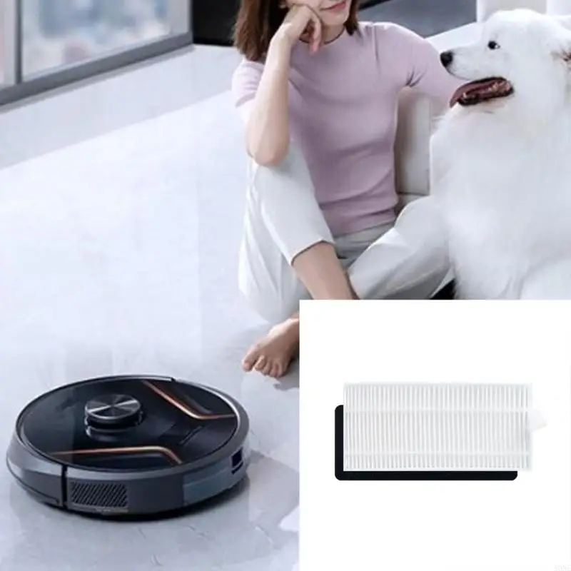 A0NC 2pcs Bộ lọc có thể giặt cho Robovac L35 CLACE ROBOT