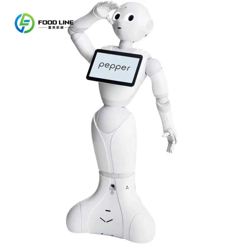 High-end Artificial Intelligent Humanoid Robot Creative Smart Showroom Explanation Reception Welcome Service Robot