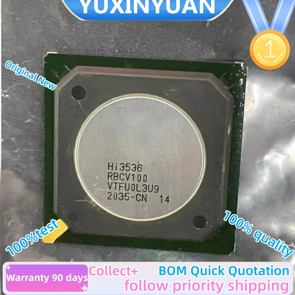 

1PCS And New Original HI3536RBCV100 HI3536 BGA YUXINYUAN IC in Stock100%Test