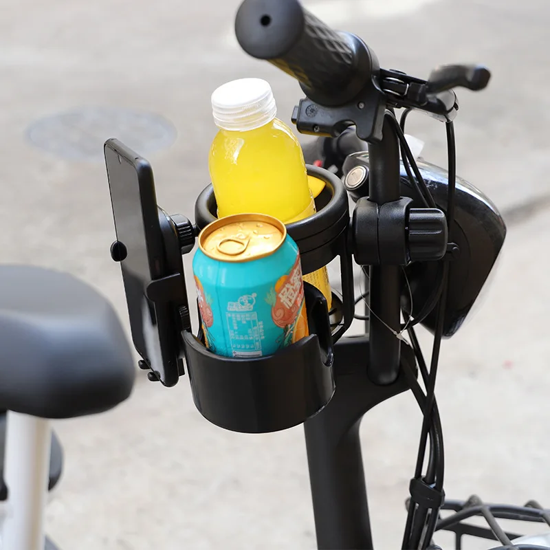 3/2 in 1 Baby Stroller Cup Holder With Phone Holder For Universal Bike Motorcycle Bicycle MobilePhone Support Holder Cup Holder