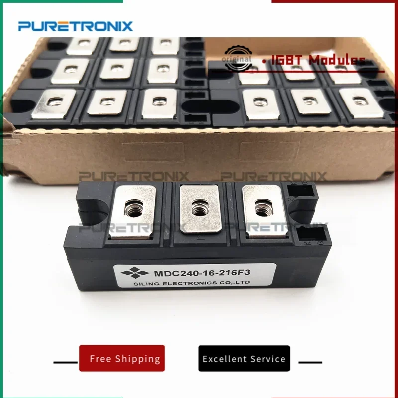 MDC240-16-216F3 MDC240GB-16 MDC240-16  MDC250J-16 MDC250C-16 MDC250A-16 MDC200J-16 New Original Power Module
