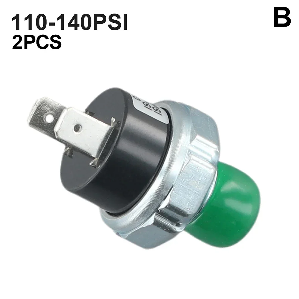 1/4-18 NPT Air Pressure Control Switch 70-100PSI, 90-120PSI,120-150PSI,110-140PSI Air Compressor Switch Replacement Spare Parts