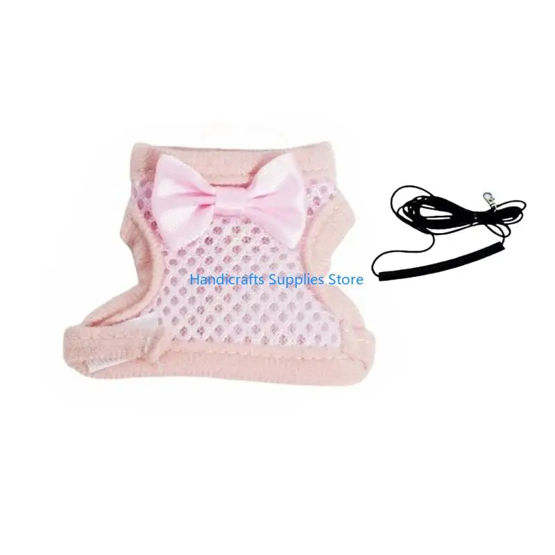 R1WA Outdoor Safety Vest Leash For Pet Bird Training Walking Essential Flight Suit Harness for Parrots Secure Easy Control