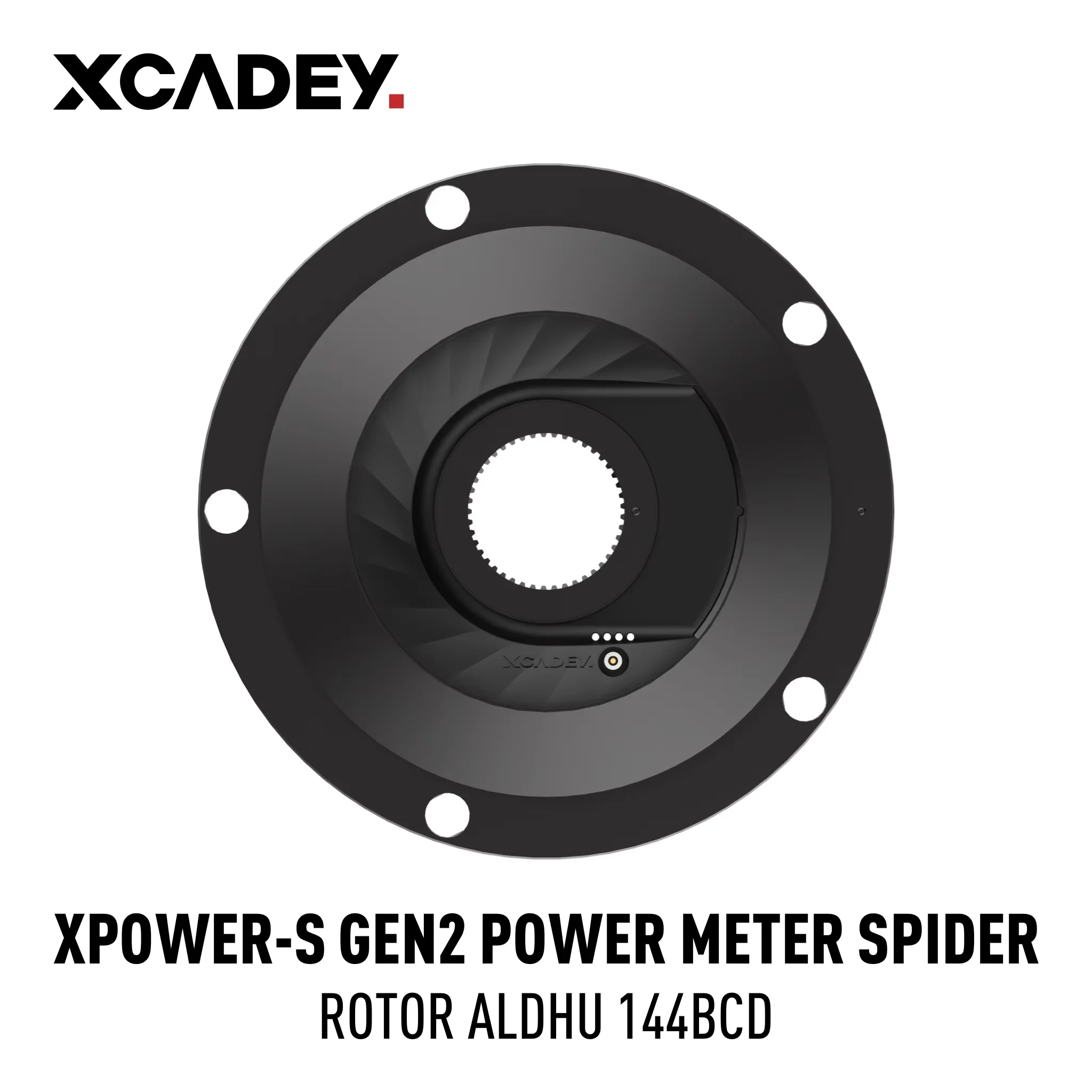Xcadey-マウンテンバイク用のスパイダーパワーメーター,クランク