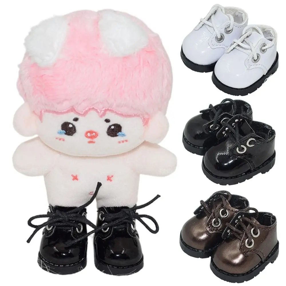 Hochwertige Puppe Geschenk Spielzeug für Baumwoll puppen 10cm Puppe Schuhe Kleidung Accessoires Mode Stiefel Freizeit schuhe