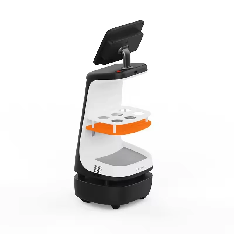 Robot familiare robot compagno domestico AI completamente automatico per robot di reception commerciali per la gestione della salute degli anziani