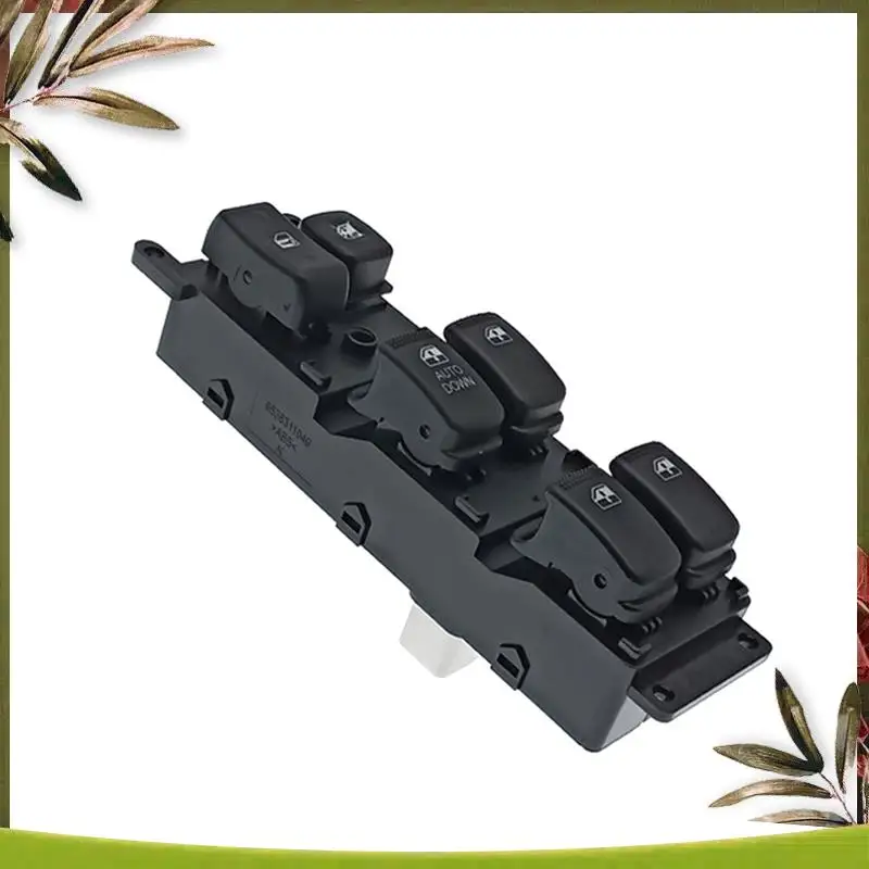 

Portable Master Power Window Switch 93570-0C110 For Kia Rio Front Left