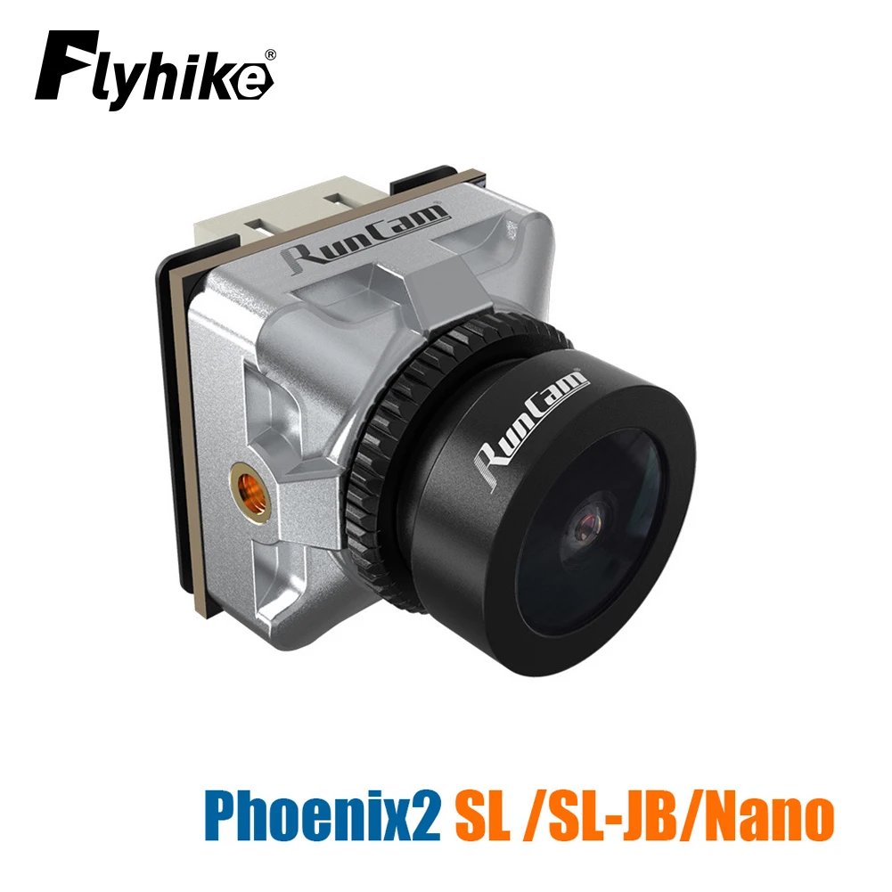 RunCam Phoenix 2 / Joshua / Nano All-weather Cross-camera Camera Large Aperturelow Latency 1000 TVL Low Light Camera