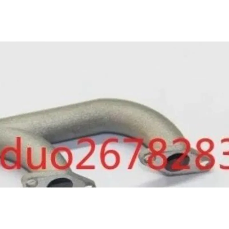 Full range of exhaust pipes for twin-cylinder model engines