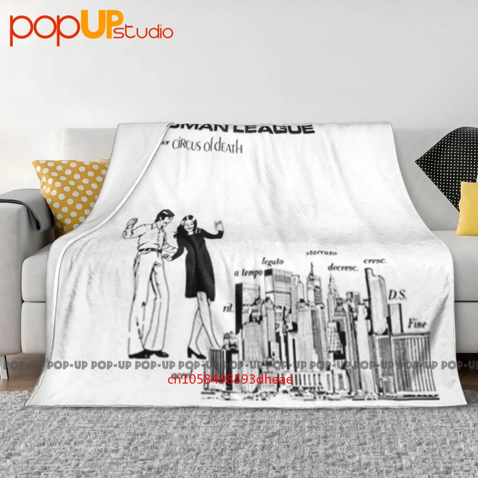 Being Boiled Human League Ultra-Soft Blanket Quilt Winter Sofa Cover Bed Covers