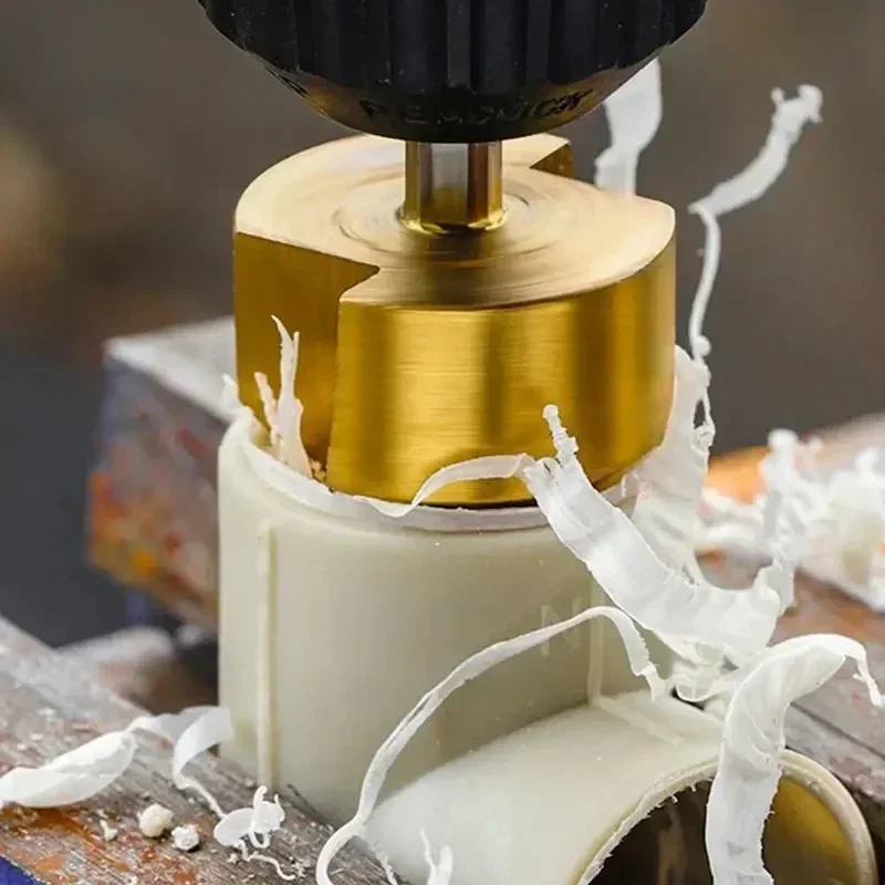 新しい 1/2/3 個 PPR リフティングドリルビット 20/25/32 ミリメートルステップドリルビットセット六角シャンク穴オープナーコアドリルビット水道管リーミング用