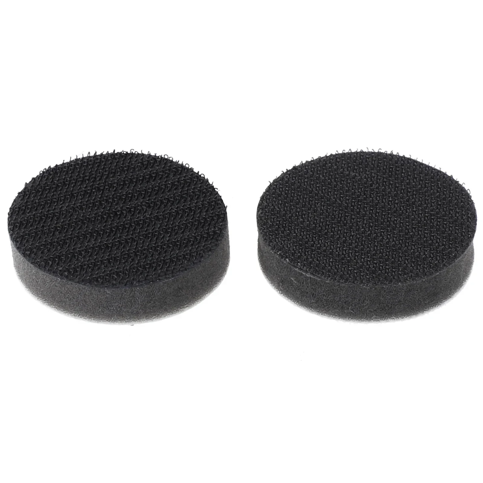 Tampone di supporto Cuscinetti di interfaccia Tampone di levigatura Spugna morbida da 2 pollici 2 pezzi per back-up Per cuscino in spugna con gancio e anello irregolari