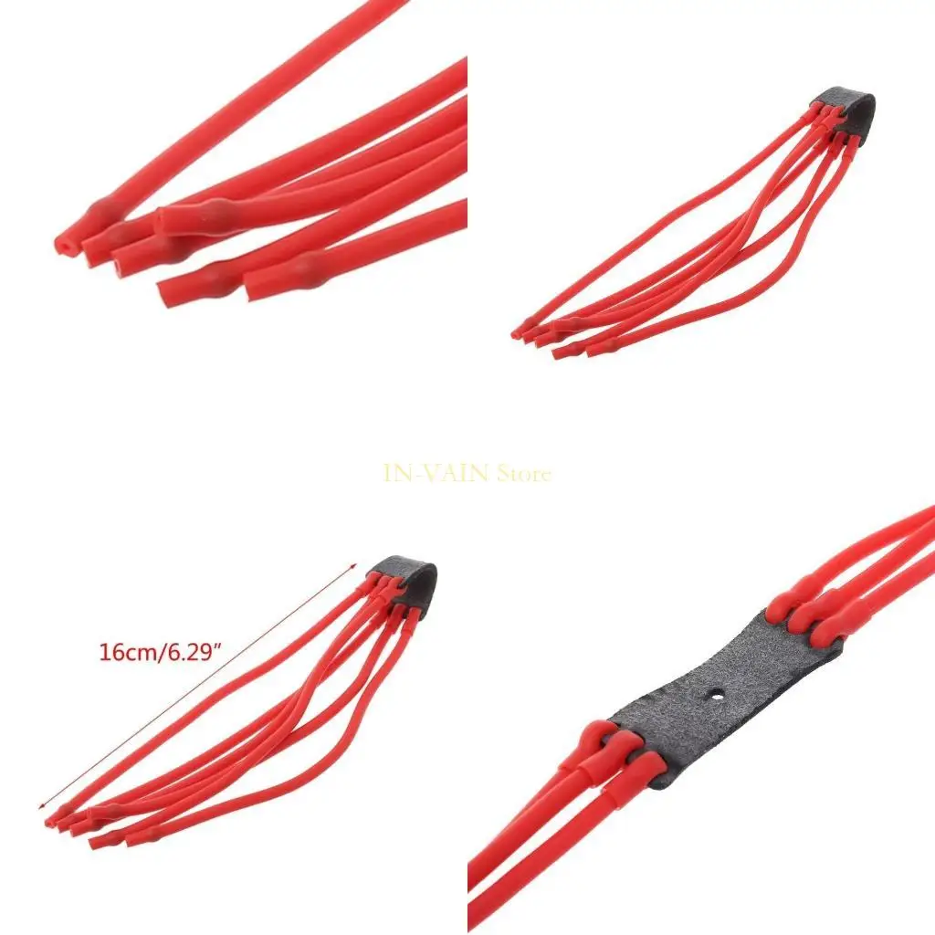 M5TC Band Group جلد جيب شريط مطاطي لاتكس قوي استبدال المنجنيق #1