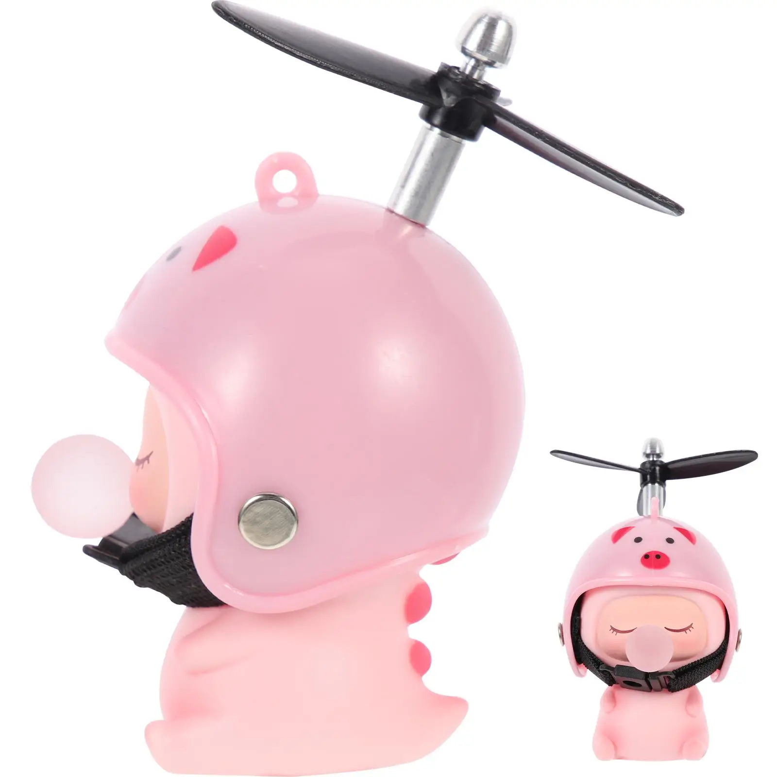 

Accessory Ornament Car Ornaments Easy Install Disassemble Kids Travel Essentials Bike Supply Motorcycle Decorative