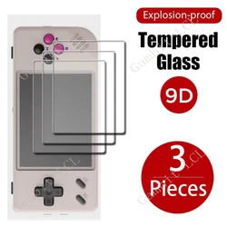 3PCS 9H HD Tempered Glass For Anbernic RG28XX 2.83Inch GameHero AnbernicRG28XX RG 28XX Player Games Screen Protector Cover Film