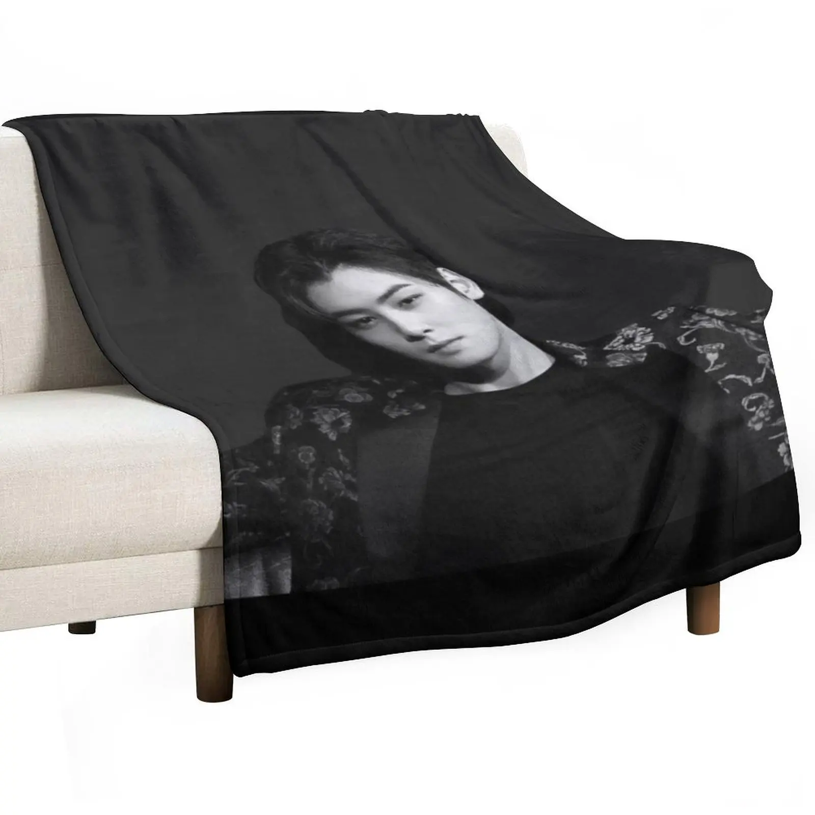 Cha Eunwoo- True beauty Throw Blanket Summer For Sofa Thin Bed linens Decorative Beds Blankets