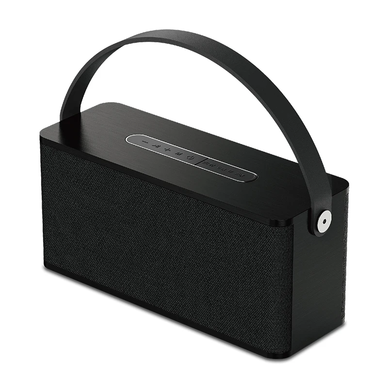 2025 nueva fábrica personalizar altavoz de sonido de madera Retro portátil inalámbrico BT 5 altavoz caja altavoces de sonido