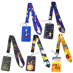 Creative Lanyard Card Holder Student Hanging Neck Phone Lanyard Badge Subway Access  Holder Accessories