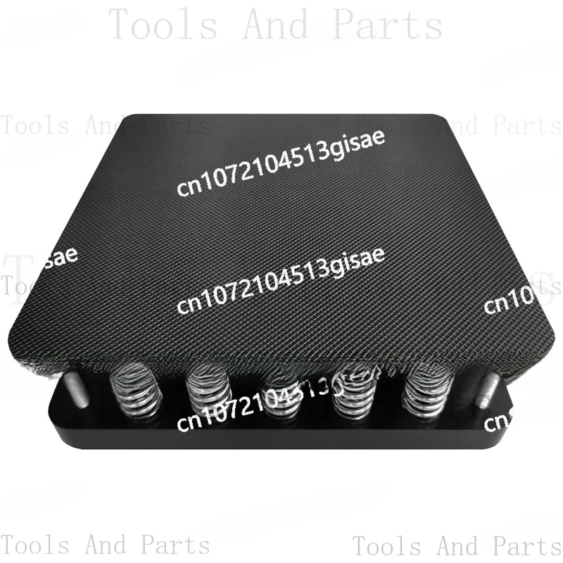 Almohadilla Absorbente para Altavoces de Bar KTV, Base Antivibraciones Ajustable con Resorte, Aislamiento Acústico Antirresonancia para Subwoofer