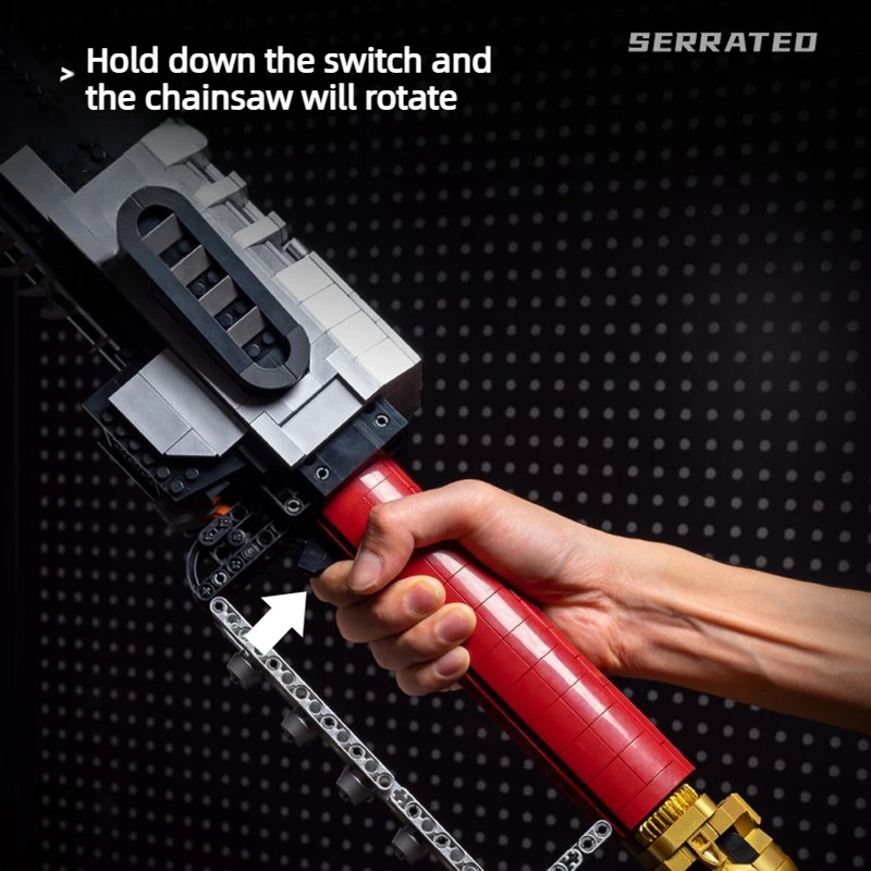 40 K لعبة سلاسل محيطية اللبنات دليل التجميع الأسلحة نموذج مع قاعدة مكتب تحصيل حلية الصبي لعبة هدية #6