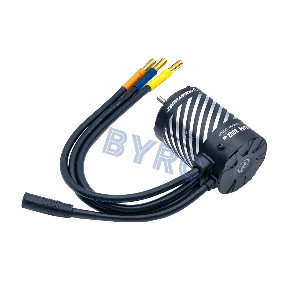 جديد HobbyWing EZRUN MAX10 G2 80A Sensored فرش ESC مع 3652 SD G3 5400/4100/ 3300KV فرش السيارات ل 1/10 RC سيارة