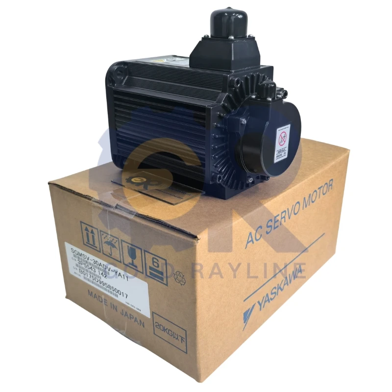 New In Box Yaskawa SGMSV-30ADV-YA11 Servo Motor In Stock