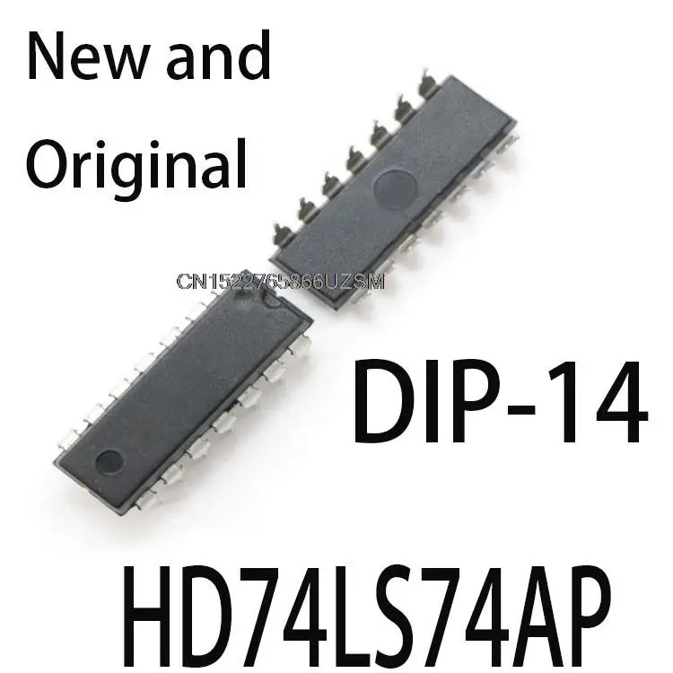 100PCS New and Original DIP14 HD74LS74 DIP SN74LS74AN DIP-14 74LS74 SN74LS74N HD74LS74P new and original IC HD74LS74AP