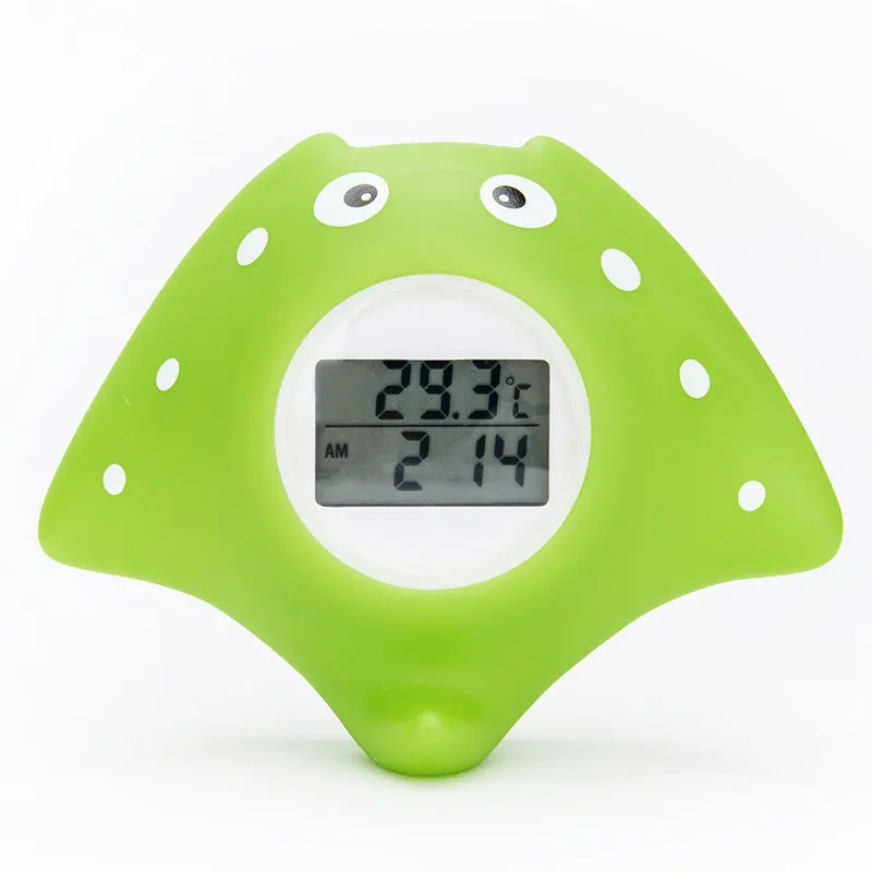 

Electronic Baby Bath Water Thermometer Swimming Toy Temperature Warning IP67 Waterproof Devil Fish Infant For Newborn