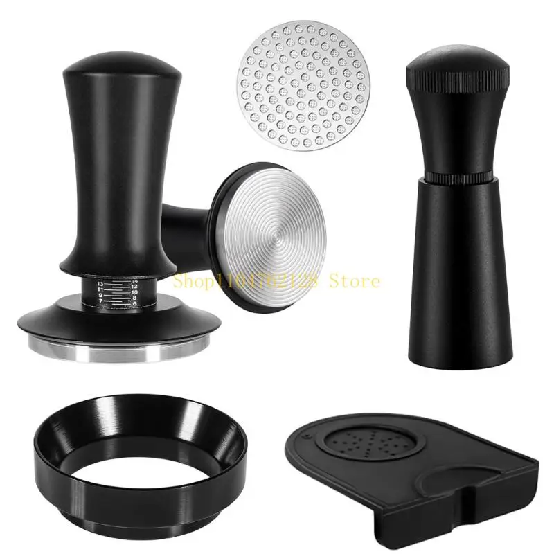 Coffee Machine Accessories Group 6 Piece Tamper Device channel Screen best sale