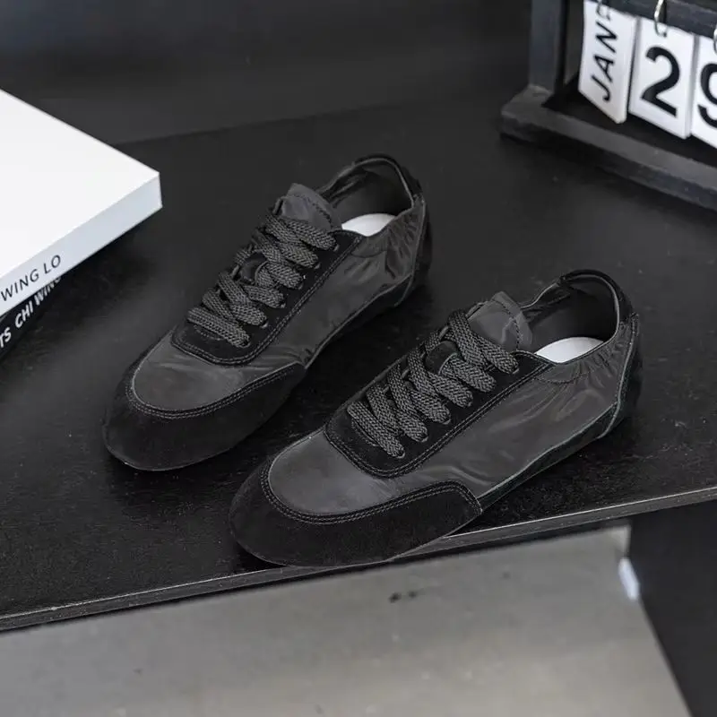 Women's Non-Slip Color Block Running Sneakers - Flat Sole