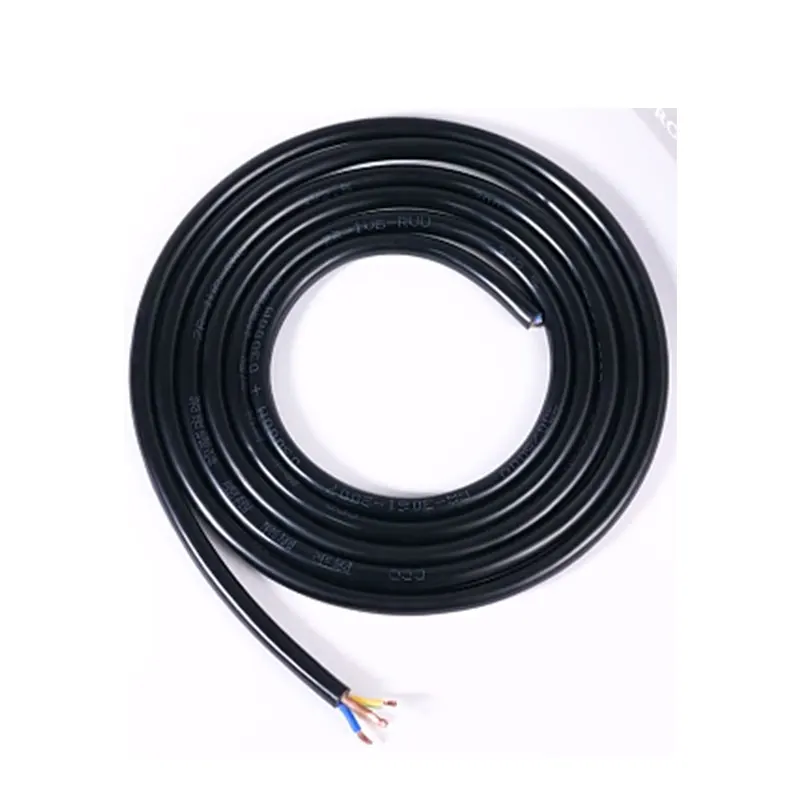 

Silicone Rubber High-temperature Resistant Cable With Soft Sheath Power Cord YGC2/3/4 Core 0.3/1/1.5/2.5/4 Square Meter