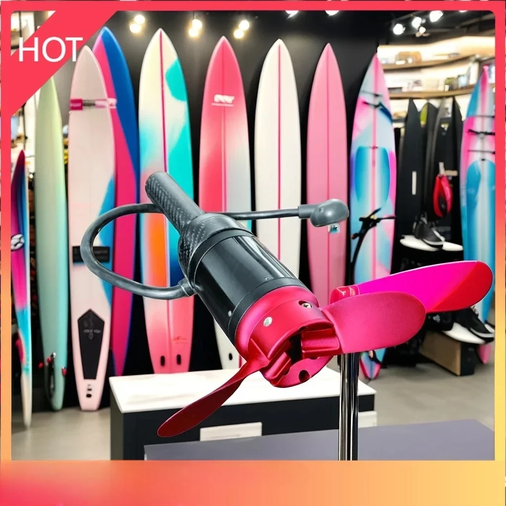 Professional New Hydrofoil Booster  48V Battery Drive Plastic Material Foil Assist for Waterplay Surfing