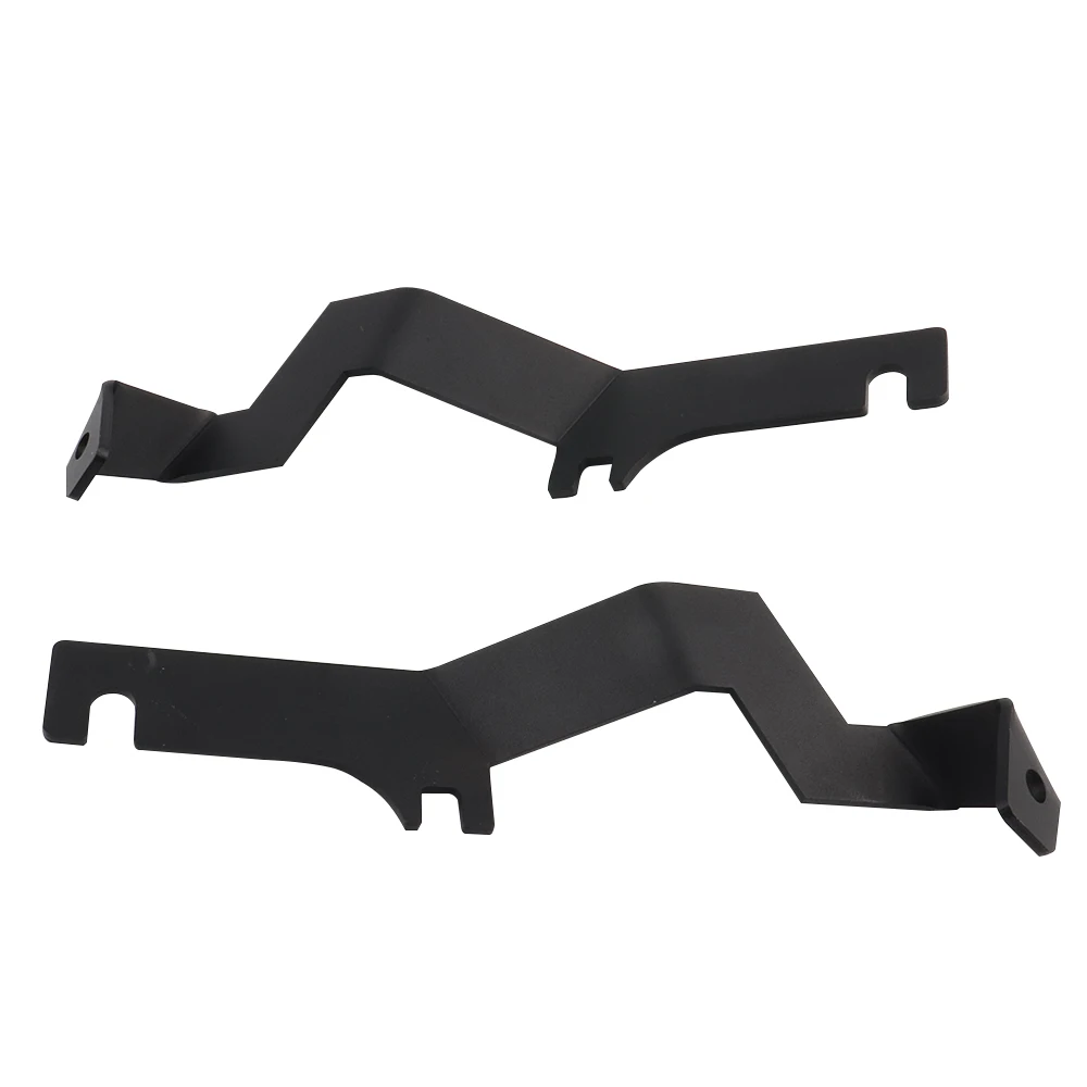 Front Engine Hood Spotlight A-pillar Mounting Brackets For Ford Raptor F150 R150 2015-2018 LED Work Lamp Installation Bracket