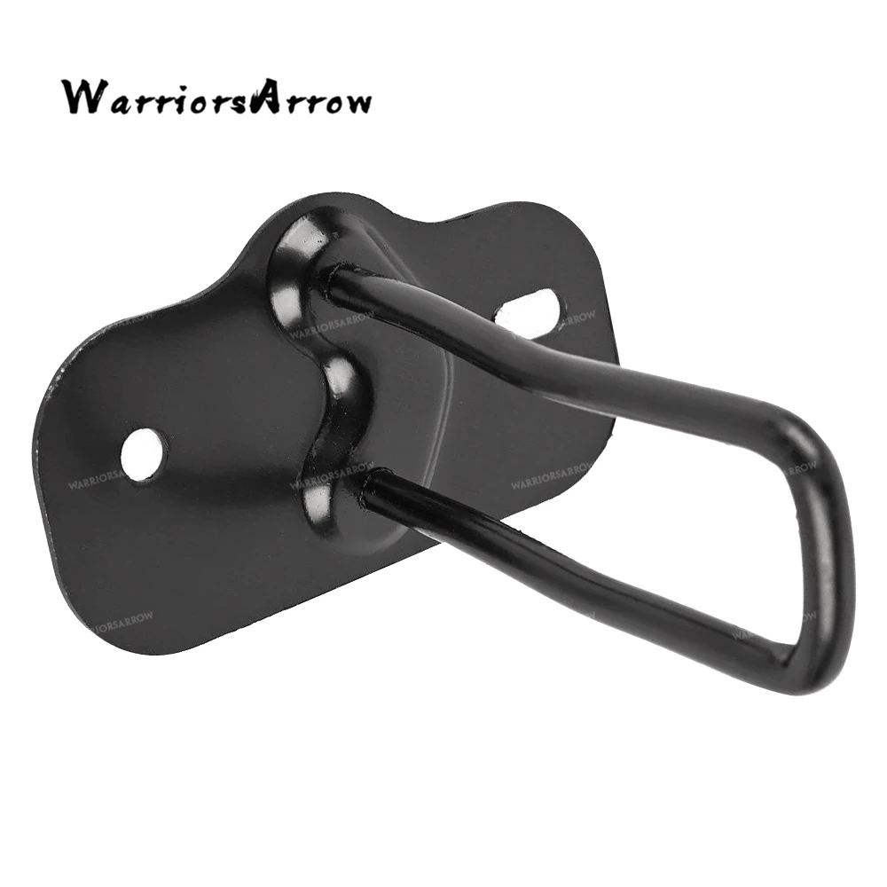 WarriorsArrow Bonnet Lock Hood Hook Hood Striker Metal Black For Tesla Model 3 2017 2018 2019 2020 1505712-00-B 1069032-00-B