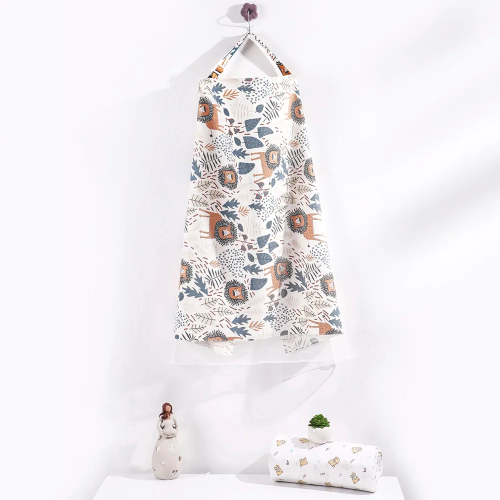 Anti Glare Multifunctional Double Layer Camouflage Fabric New Breastfeeding Towel Outdoor Shelter Clothing Seasonal Cape Shawl