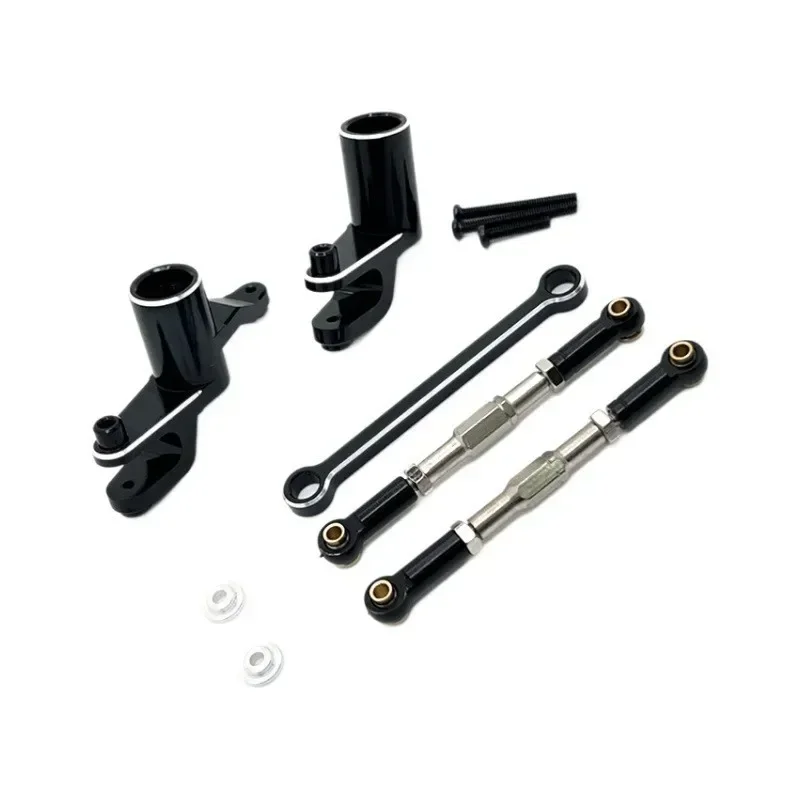 Steering Component Rod for UD UD1201 UD1202 UD-12PRO OP Accessories Metal Upgrade Parts Rc Model Crawler Car Truck Buggy