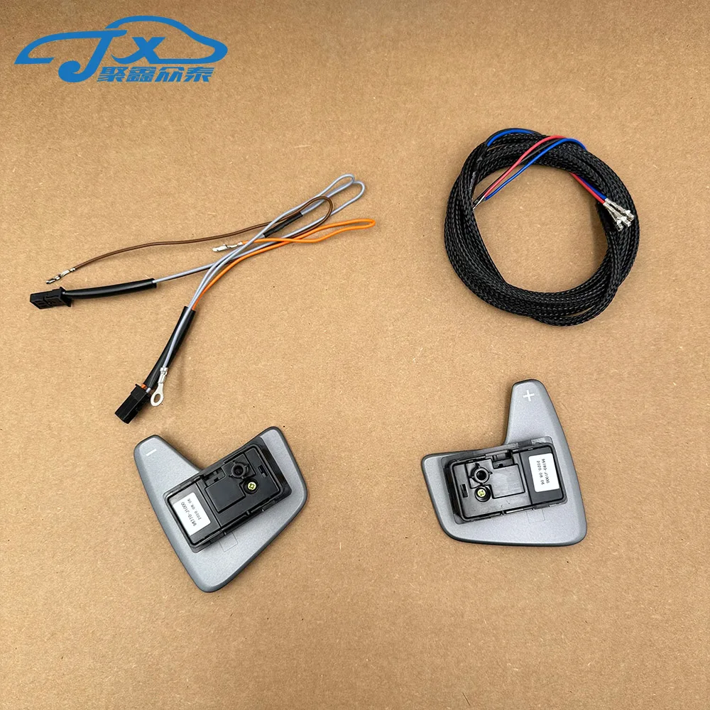 For Hyundai Ioniq Kona Veloster steering wheel shift paddle switch, paddle shifter, harness