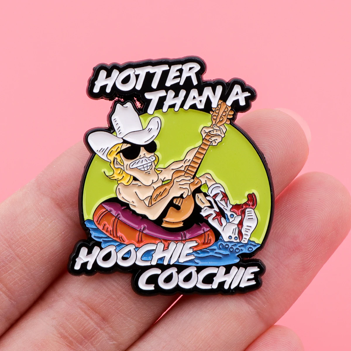 Music Festival Enamel Pins Science Brooches Badge Prayer Lapel Pin For Backpack Clothes Accessories Funny Jewelry Birthday Gifts