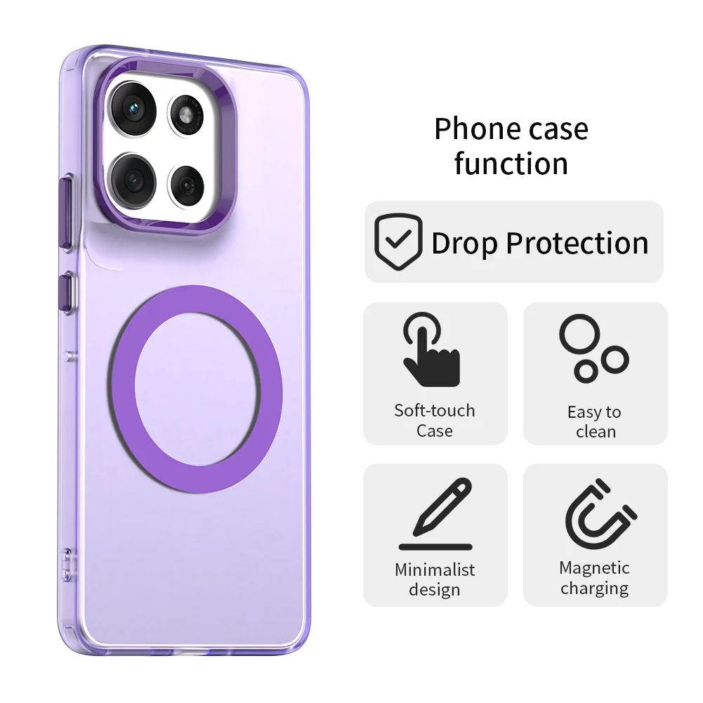 For Moto G86 Case C… - image