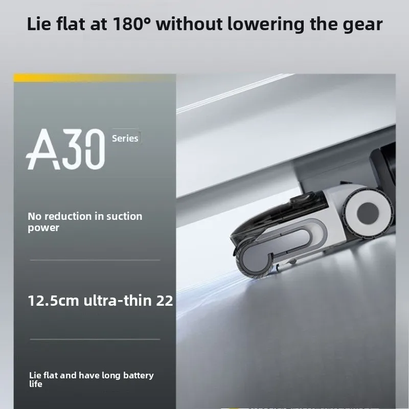Intelligent washing machine A30 Pro lying flat 0 wrapping all-round help maternal and infant grade suction and towing machine
