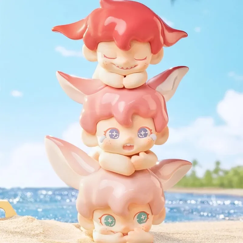 

Dudoo Island Maker слепая коробка коробка-сюрприз оригинальная фигурка мультяшная модель Mystery Box коллекция подарок для девочек